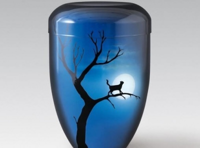 Urne pour chat