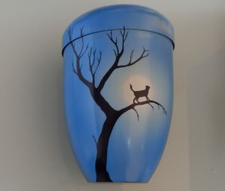 Urne pour chat