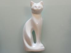 Urne Funéraire pour chat BLANCEO