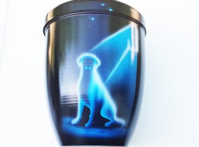 Urne chien « Celeste »