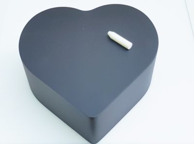 Urne coeur Scribeo